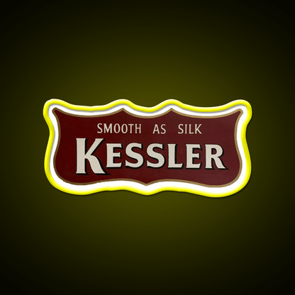 Kessler Sign Whiskey Drink Bar Led Neon Sign Rgb Color - Shineneon