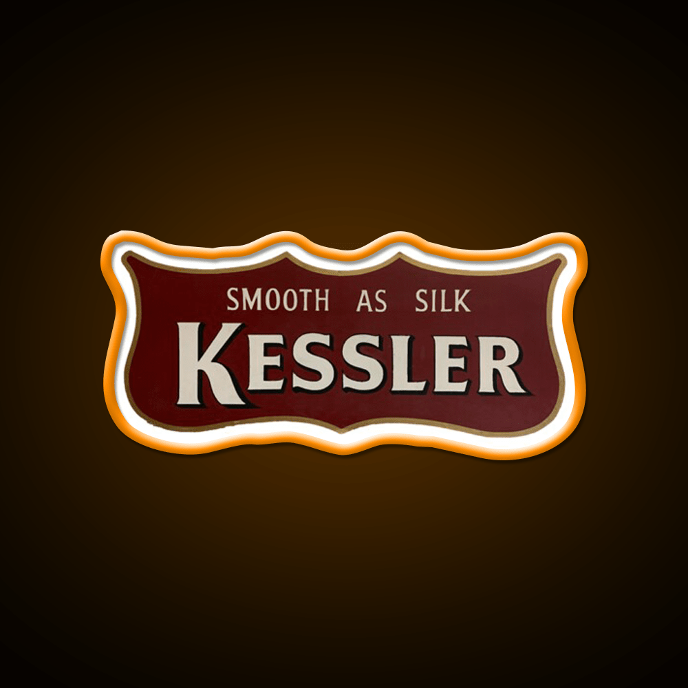 Kessler Sign Whiskey Drink Bar Led Neon Sign Rgb Color - Shineneon