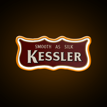 Kessler Sign Whiskey Drink Bar Led Neon Sign Rgb Color - Shineneon