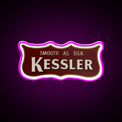 Kessler Sign Whiskey Drink Bar Led Neon Sign Rgb Color - Shineneon