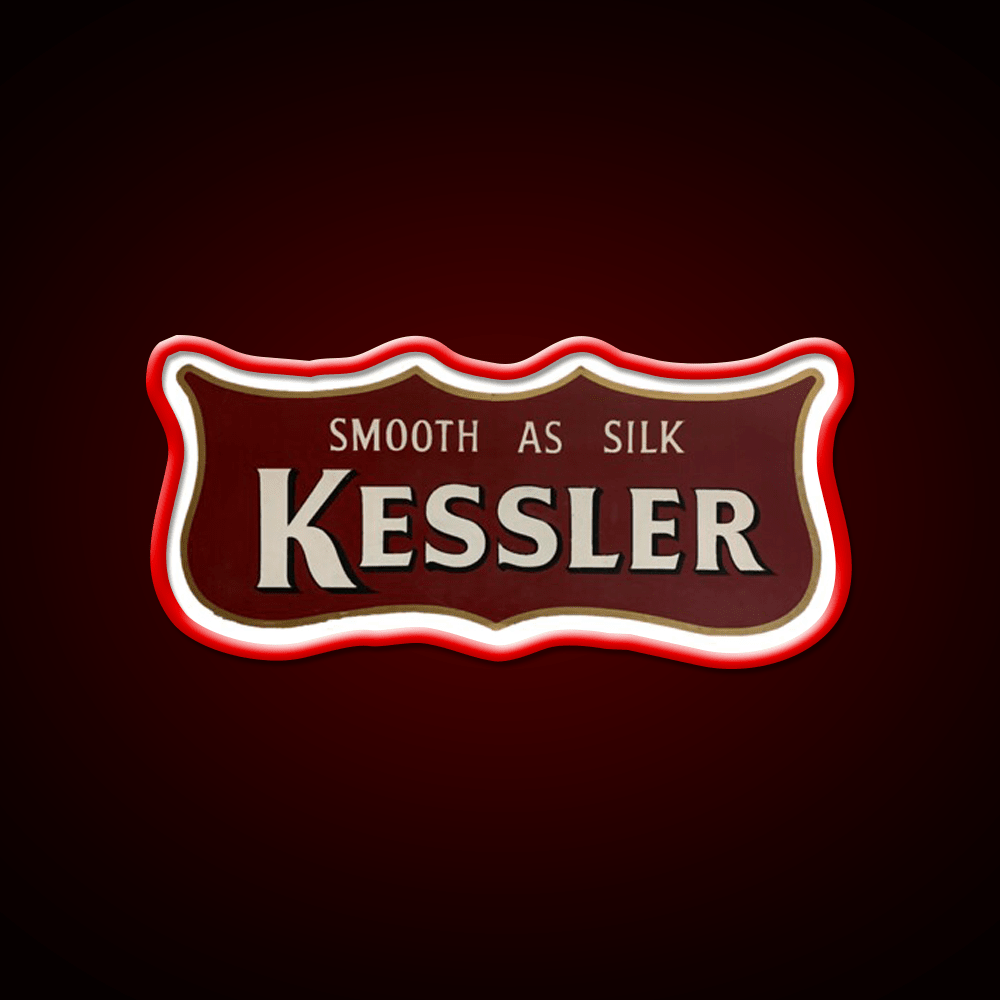 Kessler Sign Whiskey Drink Bar Led Neon Sign Rgb Color - Shineneon