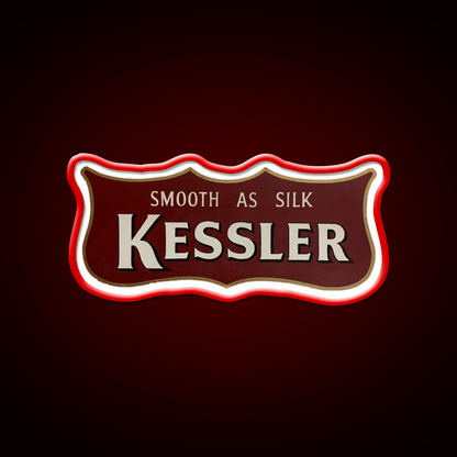 Kessler Sign Whiskey Drink Bar Led Neon Sign Rgb Color - Shineneon