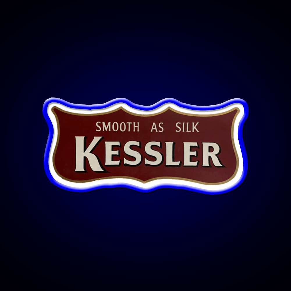 Kessler Sign Whiskey Drink Bar Led Neon Sign Rgb Color - Shineneon