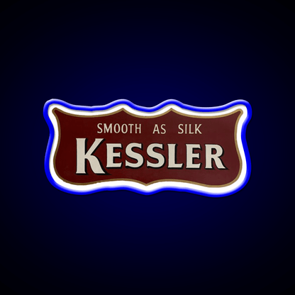 Kessler Sign Whiskey Drink Bar Led Neon Sign Rgb Color - Shineneon