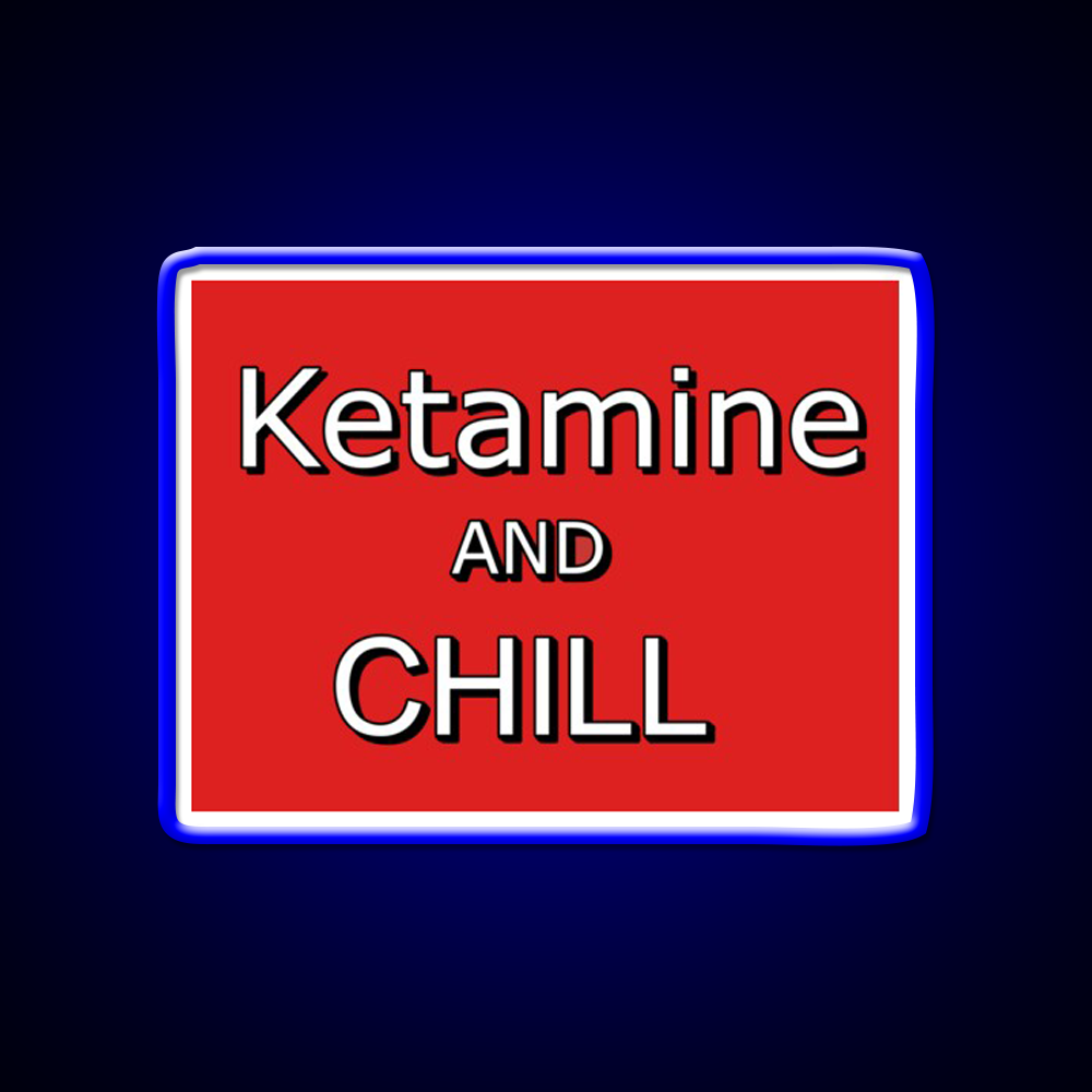 Ketamine And Chill Hemp Inspired Green Leaf Led Neon Sign Rgb Color - LED neon sign view 5