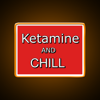Ketamine And Chill Hemp Inspired Green Leaf Led Neon Sign Rgb Color - LED neon sign view 6