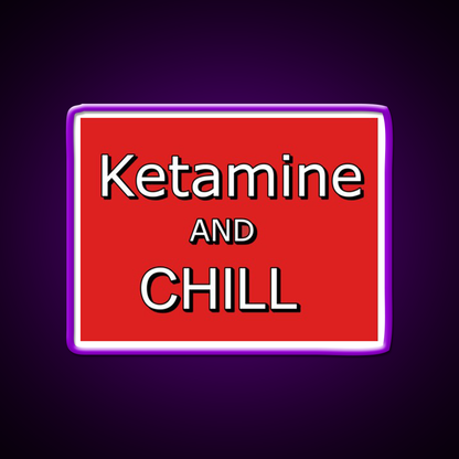 Ketamine And Chill Hemp Inspired Green Leaf Led Neon Sign Rgb Color - LED neon sign view 9