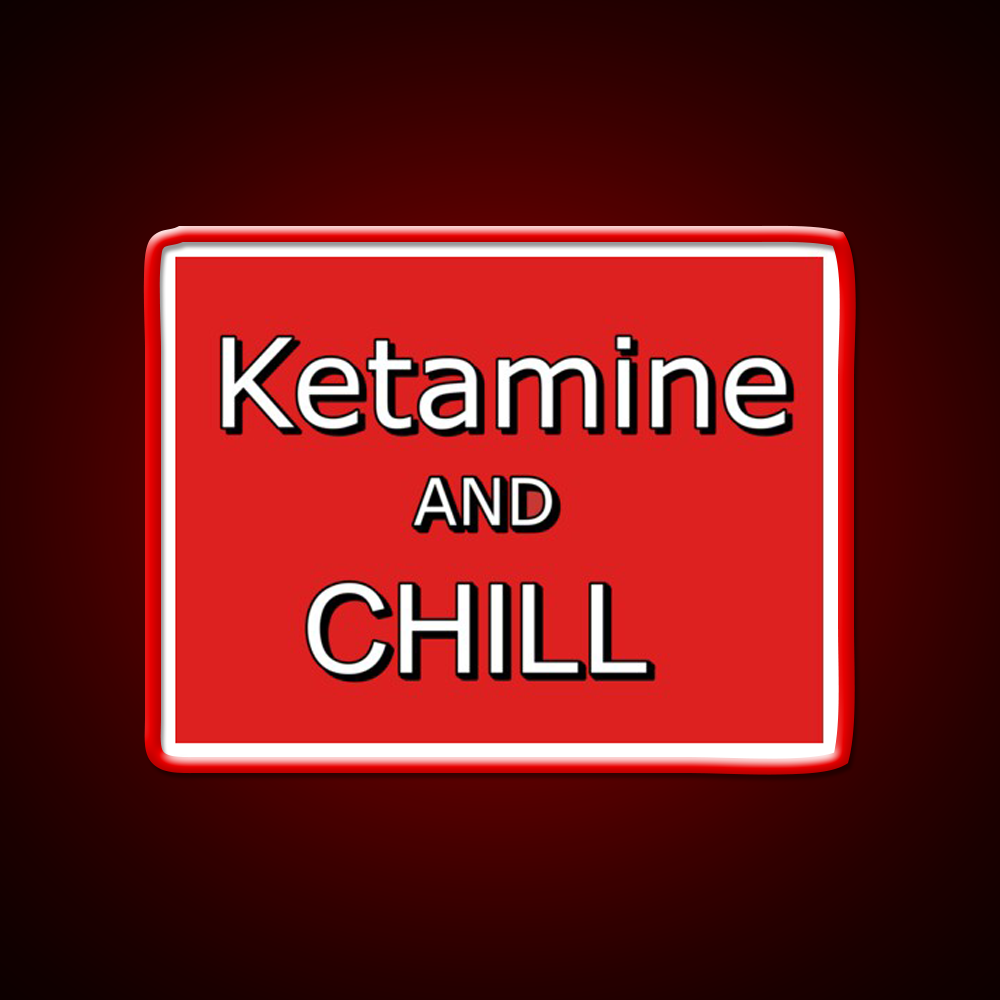 Ketamine And Chill Hemp Inspired Green Leaf Led Neon Sign Rgb Color - LED neon sign view 10