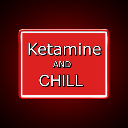 Ketamine And Chill Hemp Inspired Green Leaf Led Neon Sign Rgb Color - LED neon sign view 10