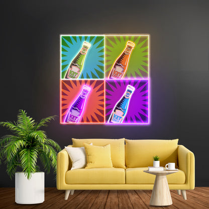 Ketchup Custom Led Signs Artwork For Sale - LED neon sign view 8