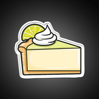 Key Lime Pie Snack Food Led Neon Sign Rgb Color - Shineneon