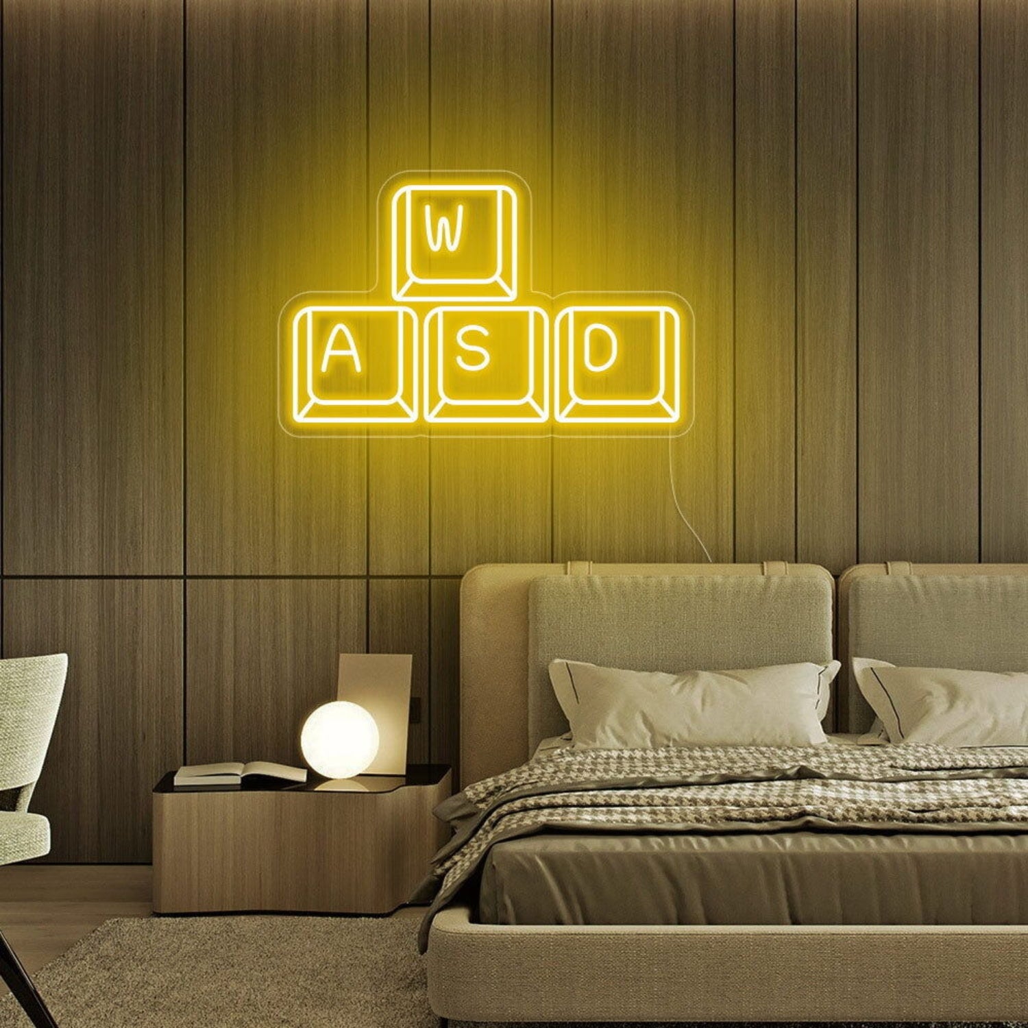 Keyboard Led Neon Sign | Shineneon
