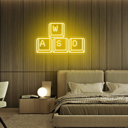 Keyboard Led Neon Sign | Shineneon