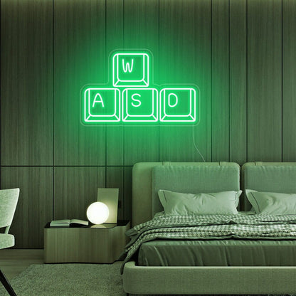Keyboard Led Neon Sign | Shineneon