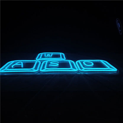 Keyboard Led Neon Sign | Shineneon