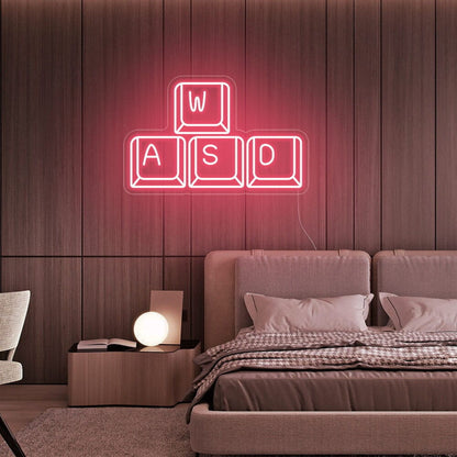Keyboard Led Neon Sign | Shineneon