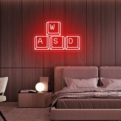 Keyboard Led Neon Sign | Shineneon