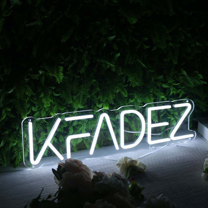 Kfadez White Led Neon Sign - Shineneon