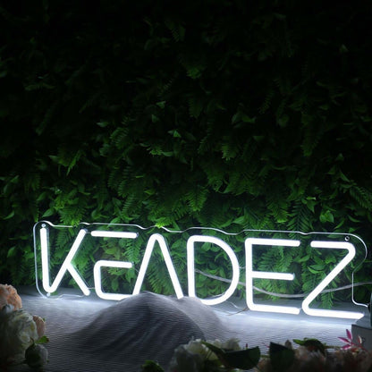 Kfadez White Led Neon Sign - Shineneon