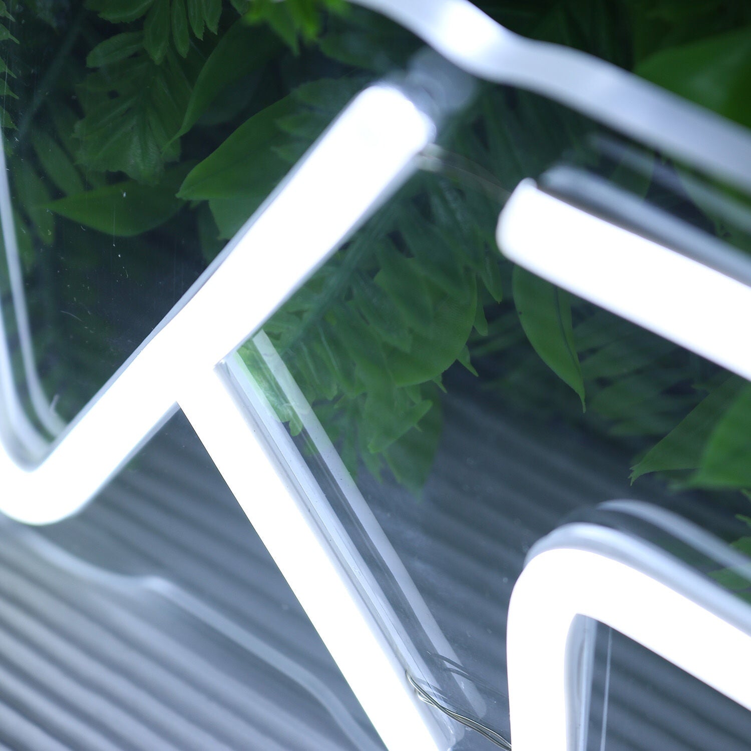Kfadez White Led Neon Sign - Shineneon