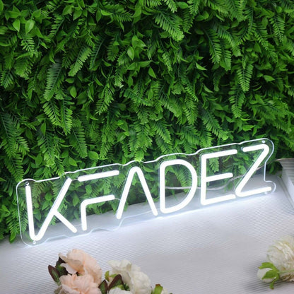 Kfadez White Led Neon Sign - Shineneon