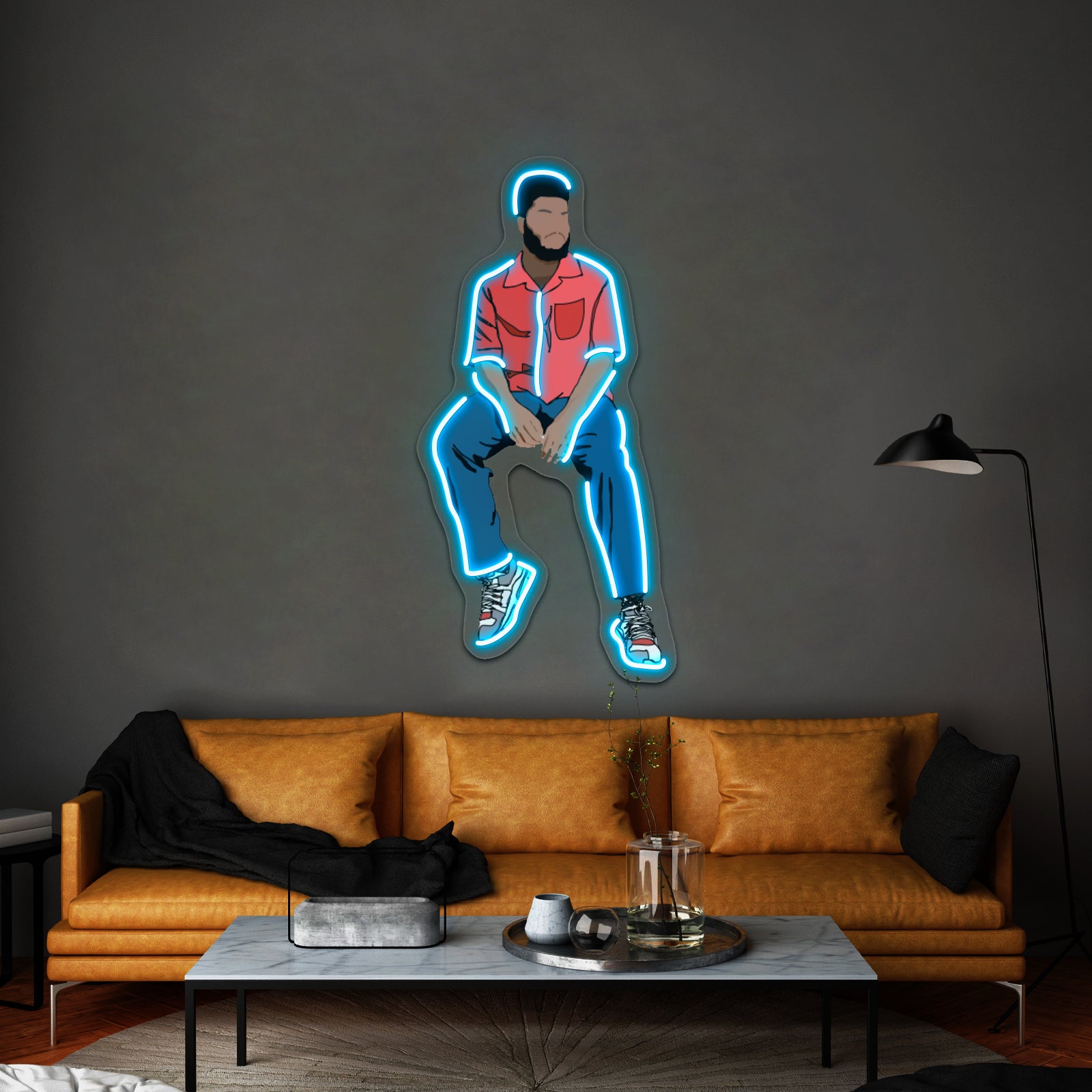 Khalid Minimalistic Artwork Neon Signs For Sale | Shineneon