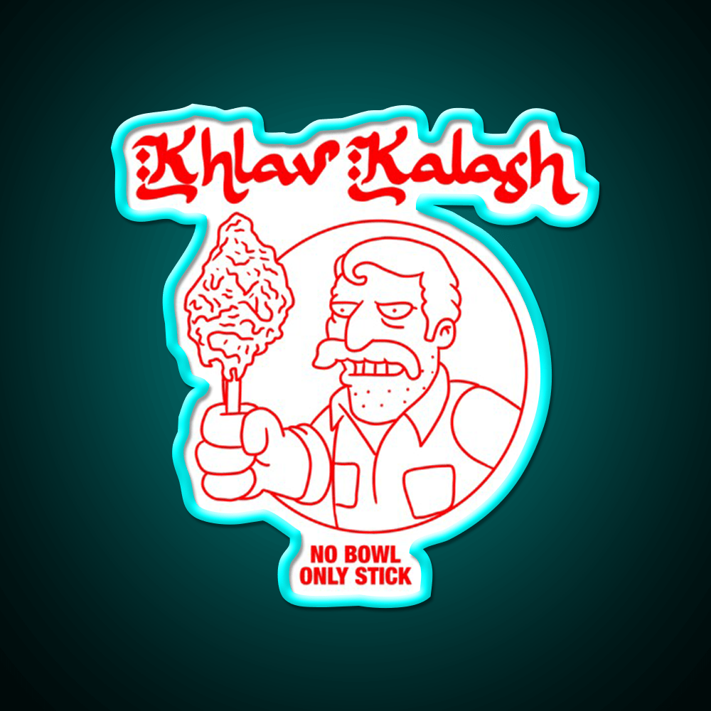 Khlav Kalash Fast Food Led Neon Sign For Burger Place Rgb Color - Shineneon