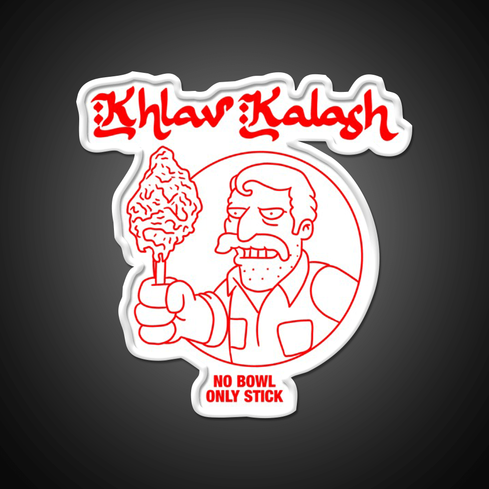 Khlav Kalash Fast Food Led Neon Sign For Burger Place Rgb Color - Shineneon
