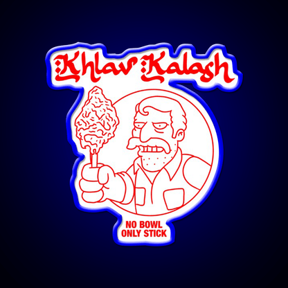 Khlav Kalash Fast Food Led Neon Sign For Burger Place Rgb Color - Shineneon