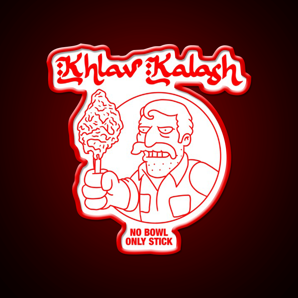 Khlav Kalash Fast Food Led Neon Sign For Burger Place Rgb Color - Shineneon