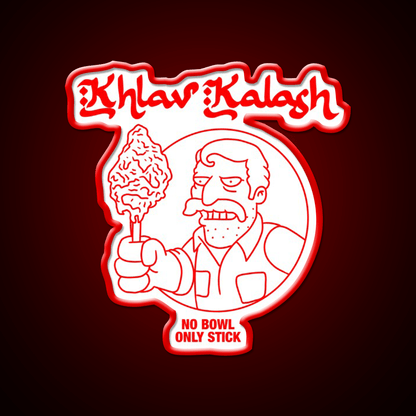 Khlav Kalash Fast Food Led Neon Sign For Burger Place Rgb Color - Shineneon