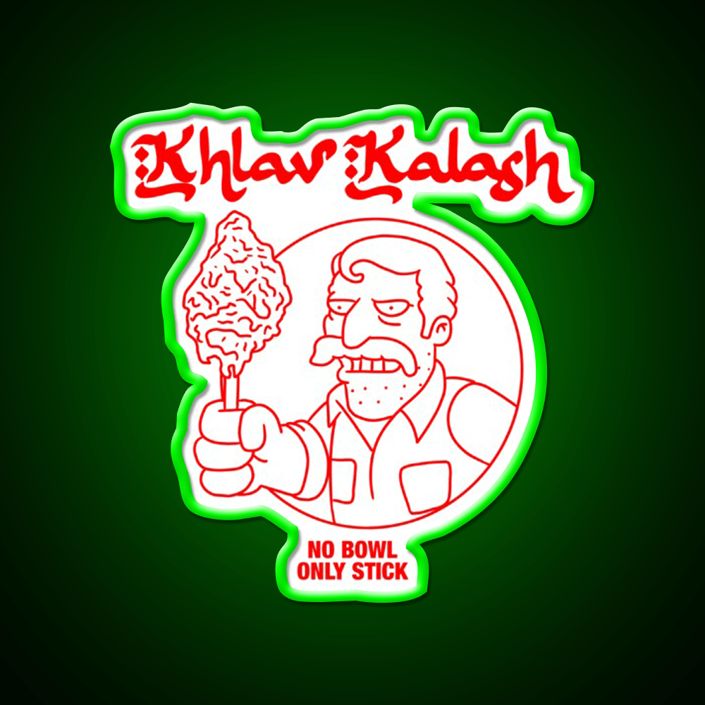 Khlav Kalash Fast Food Led Neon Sign For Burger Place Rgb Color - Shineneon