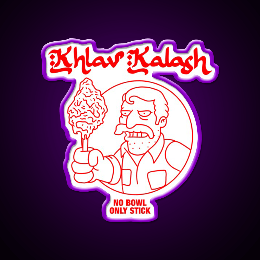 Khlav Kalash Fast Food Led Neon Sign For Burger Place Rgb Color - Shineneon