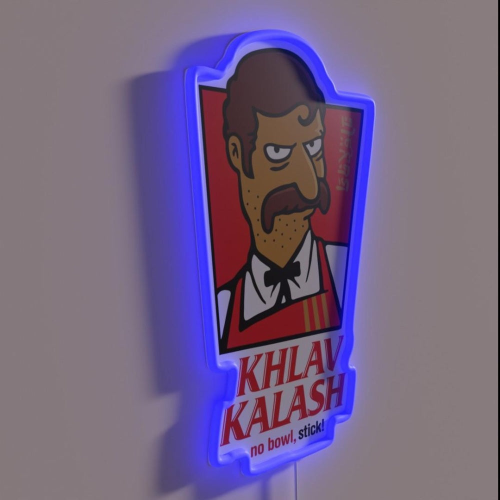 Khlav Kalash Rgb Led Neon Sign