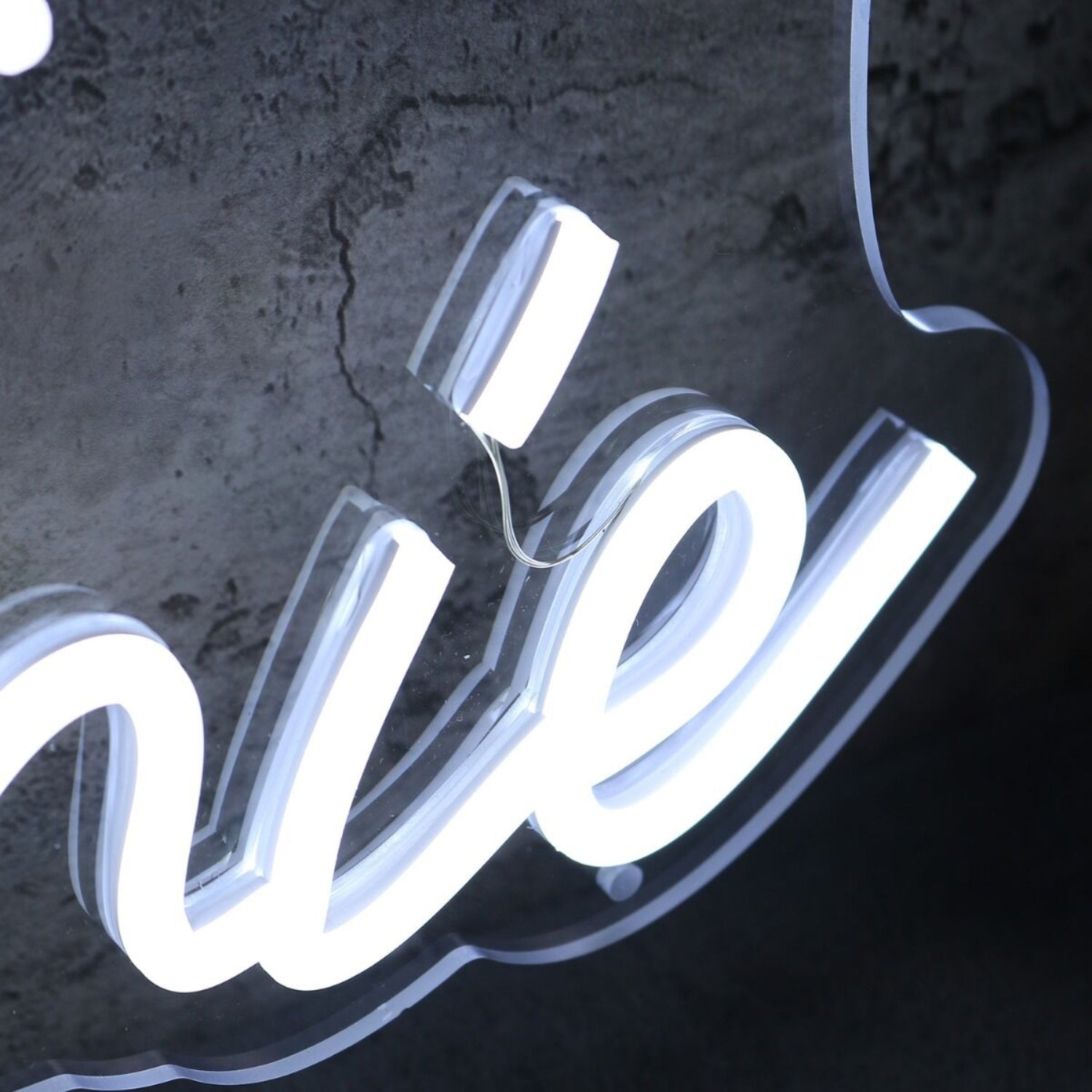 Kickin It With Annie White Led Neon Sign - Shineneon