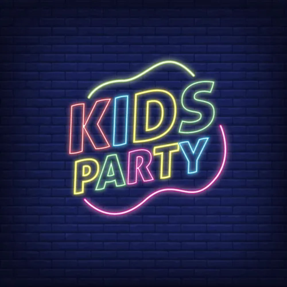 Kids Party Led Neon Sign | Shineneon