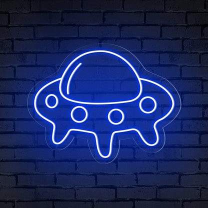 Kids Room Parties Ufo Cute Space Led Neon Sign | Shineneon