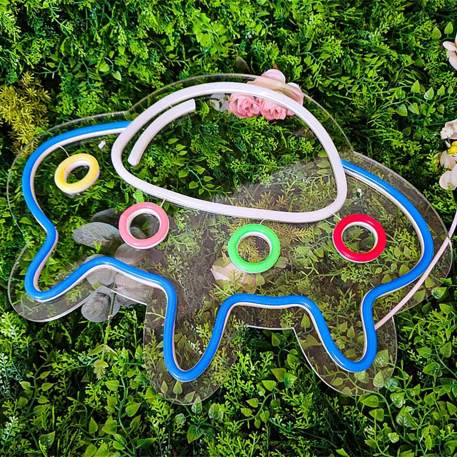 Kids Room Parties Ufo Cute Space Led Neon Sign | Shineneon