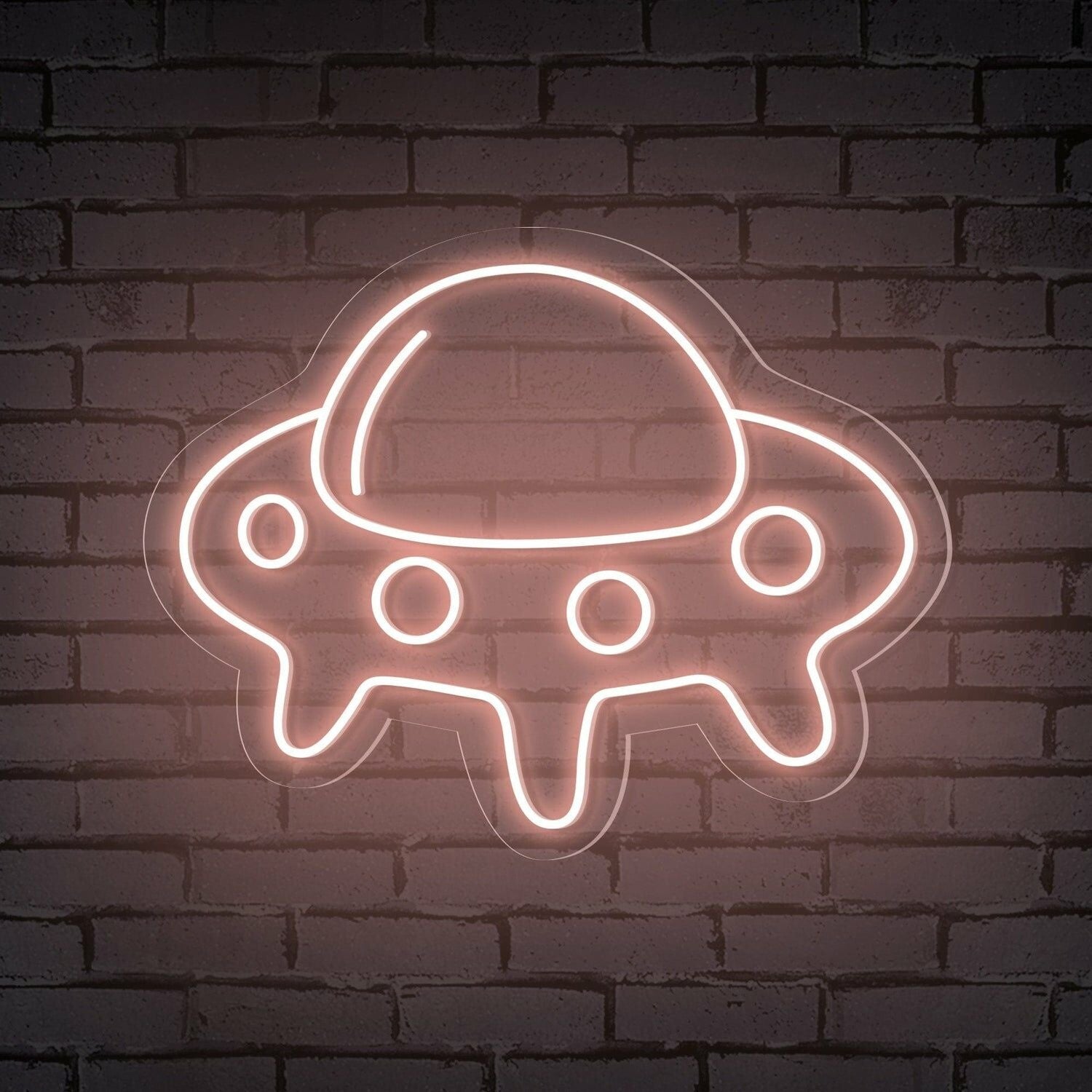 Kids Room Parties Ufo Cute Space Led Neon Sign | Shineneon