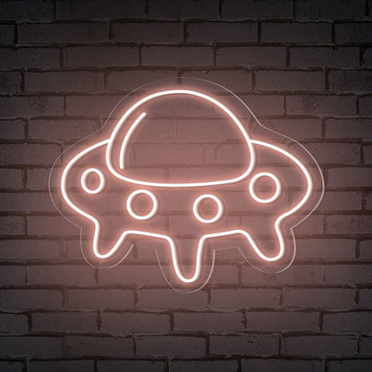 Kids Room Parties Ufo Cute Space Led Neon Sign | Shineneon