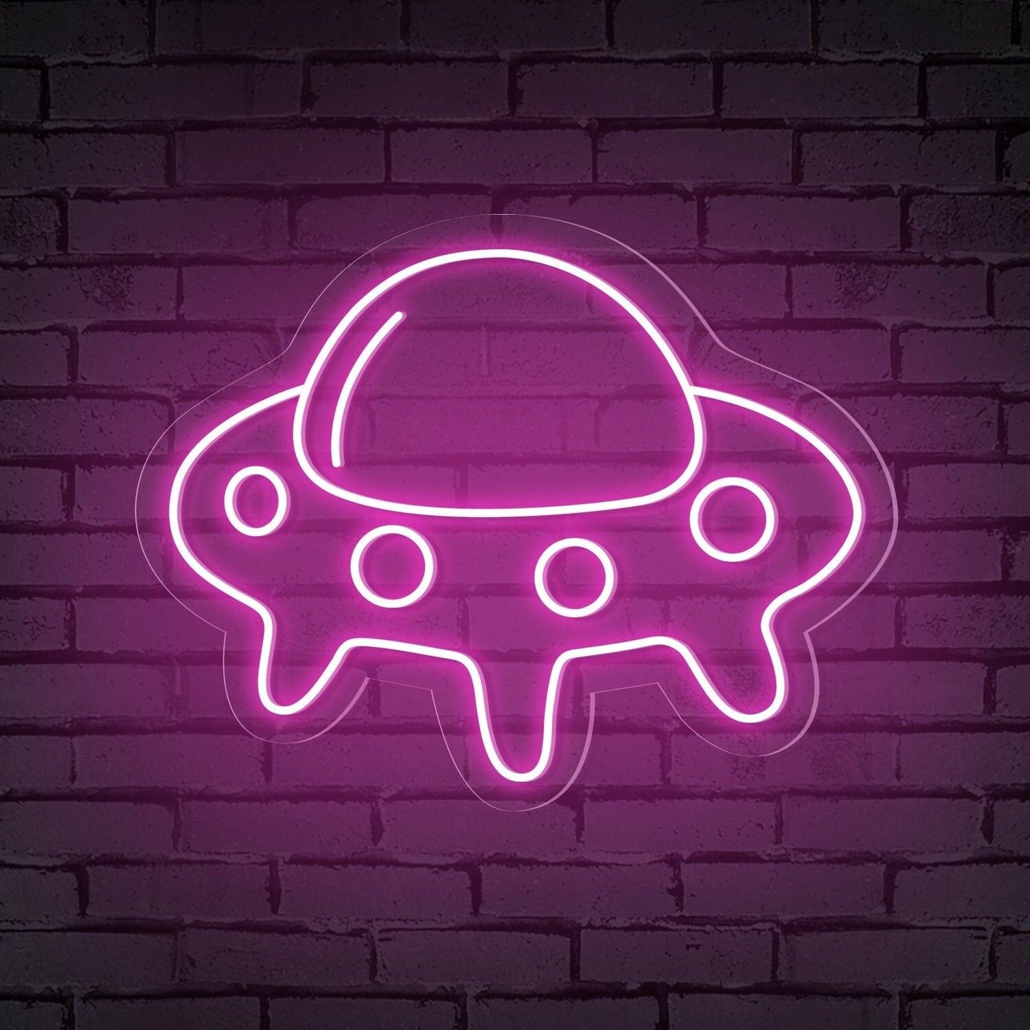 Kids Room Parties Ufo Cute Space Led Neon Sign | Shineneon