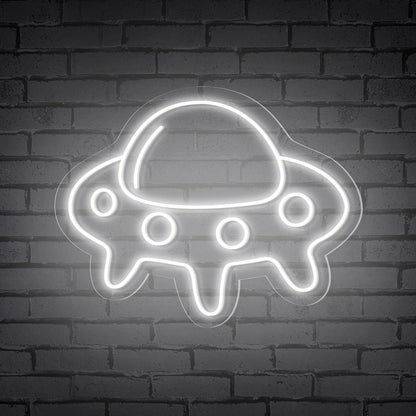 Kids Room Parties Ufo Cute Space Led Neon Sign | Shineneon