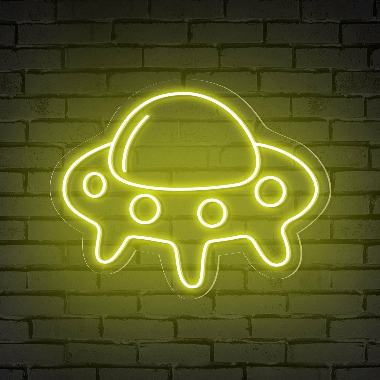 Kids Room Parties Ufo Cute Space Led Neon Sign | Shineneon