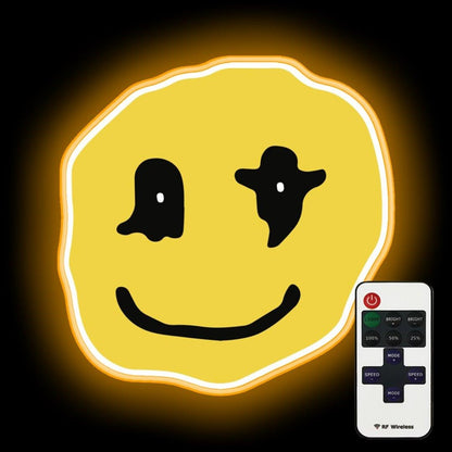 Kids See Ghosts Neon Sign