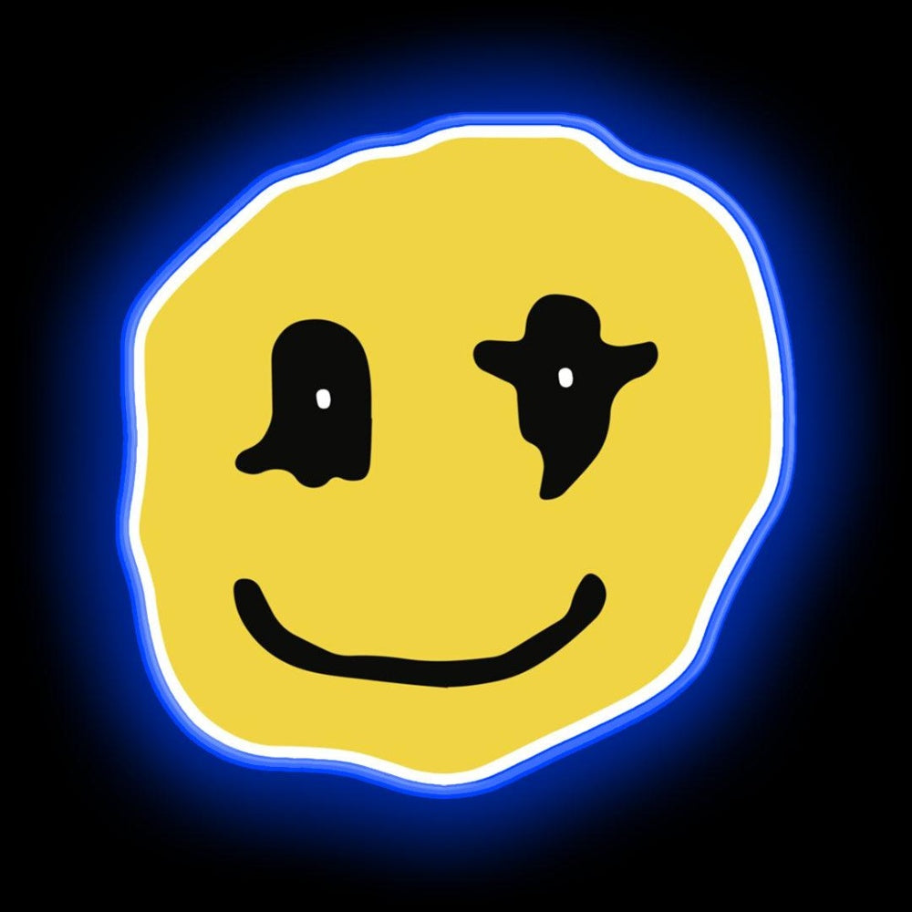 Kids See Ghosts Neon Sign