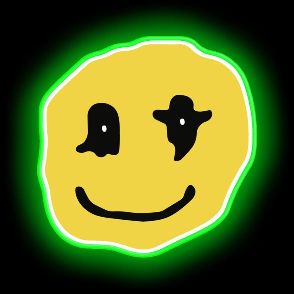 Kids See Ghosts Neon Sign