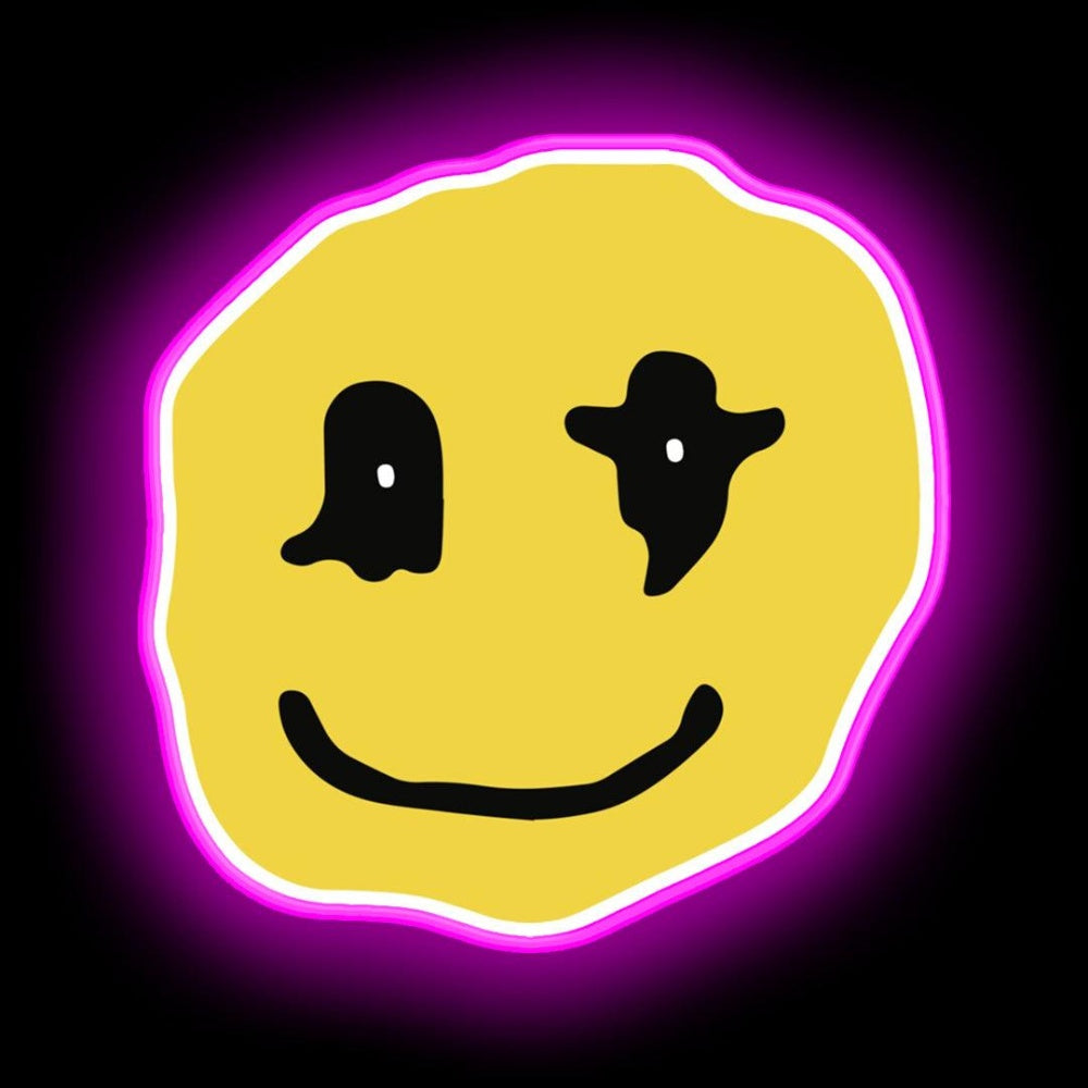 Kids See Ghosts Neon Sign