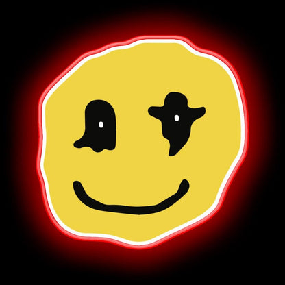 Kids See Ghosts Neon Sign