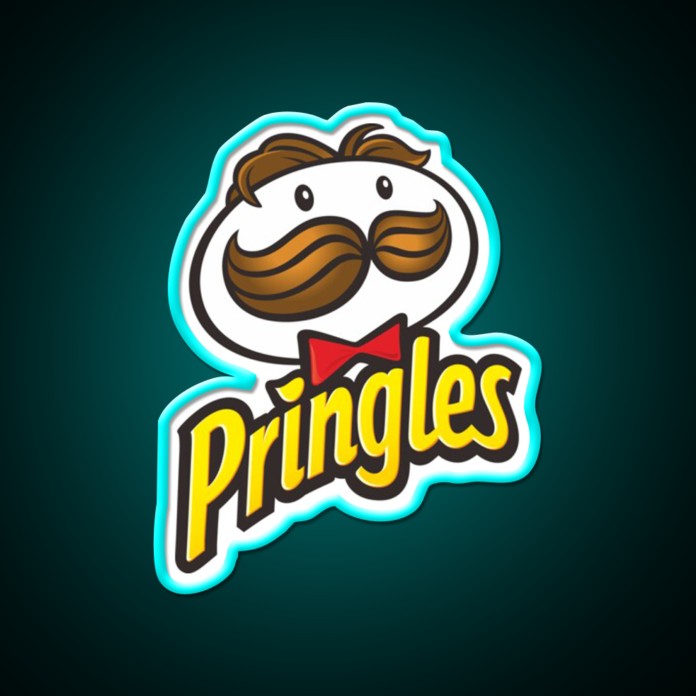 Kids Snack Potato Snack Food Led Neon Sign Rgb Color