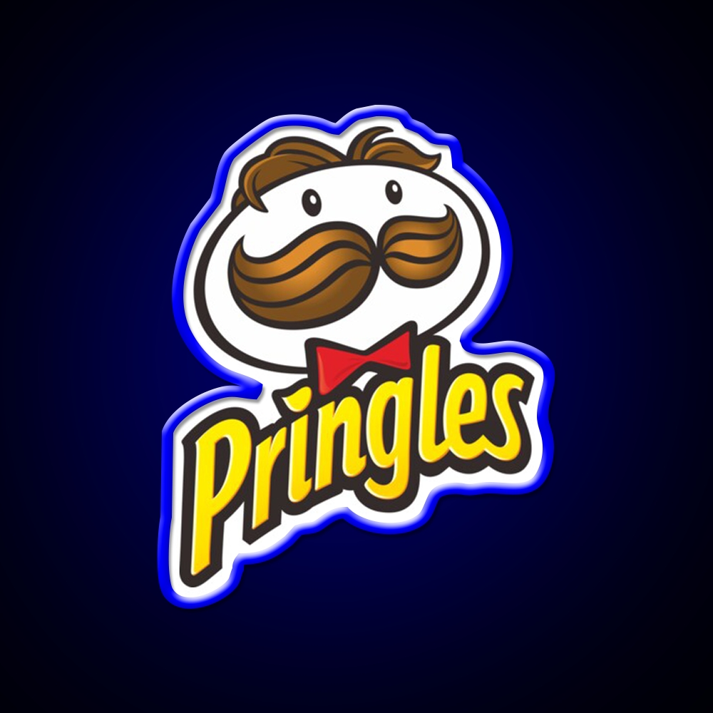 Kids Snack Potato Snack Food Led Neon Sign Rgb Color